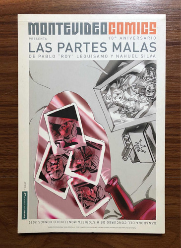 Las Partes Malas Leguísamo Silva | Montevideo Cómics Revista