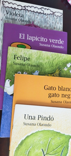 Lote De Libros Susana Olaondo Impermeable Estado