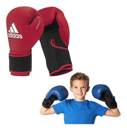 Guante De Boxeo Kick Boxing Junior Niños Chicos Infantil Box