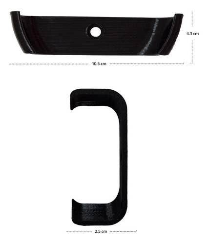 De Pared Para Alexa Echo Dot 3g Color Negro