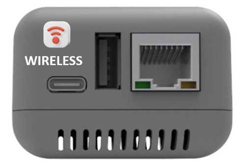 Print Server Wifi Wireless Servidor De Impressão Ethernet 