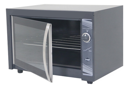 Forno De Bancada À Gás Layr Titanyum Plus Industrial 52l
