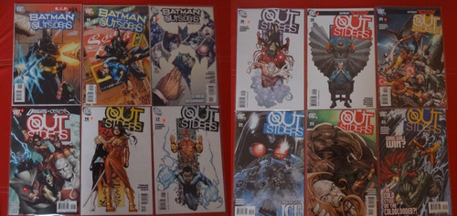 Comics Outsiders Cuarta Serie Batman & The Outsiders