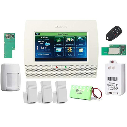 Kit De Alarma Honeywell Lynx Touch L7000 Inalámbrica Residen