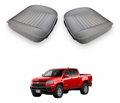 Cubre Asientos Para Chevrolet Colorado Fundas Tacto Piel 2