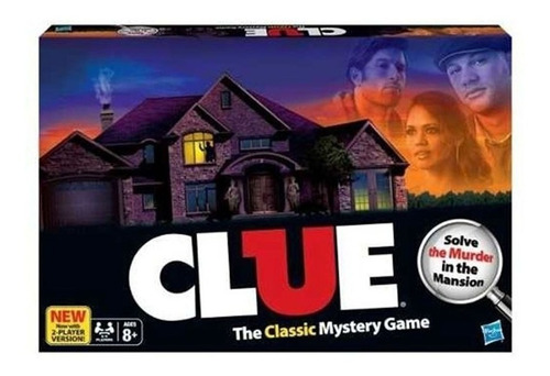 Juego De Mesa Clue Refresh: El Clásico Juego Del Misterio