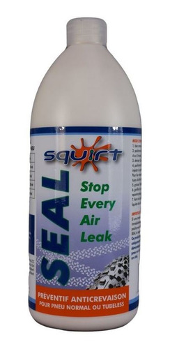 Imagen 1 de 3 de Líquido Sellador Antipinchaduras Cámaras Cubiertas Squirt 1l