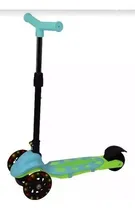 Comprar Monopatín Scooter 3 Ruedas Con Luces Freno Altura Regulable