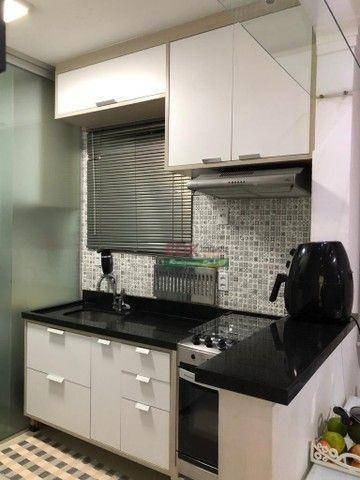 Imagem 5 de 6 de Apartamento Com 2 Dormitórios À Venda, 49 M² Por R$ 201.400 - Parque Senhor Do Bonfim - Taubaté/sp - Ap8667