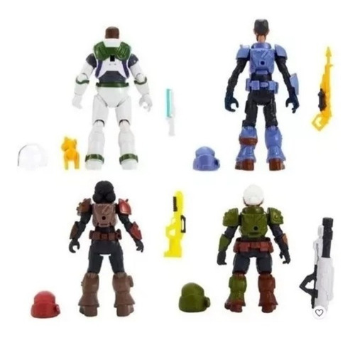Disney Pixar Lightyear Los Reclutas Al Rescate.