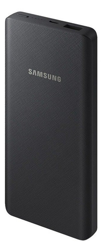 Samsung Bateria Externa Portatil 10 000 Mah 7.5w Negra