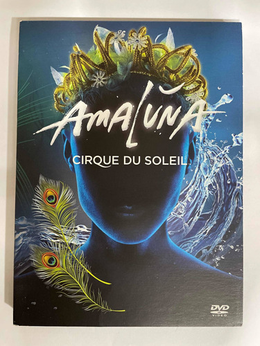 Dvd Doble Cirque Du Soleil Amaluna