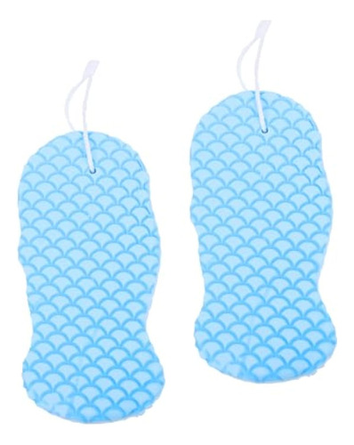 2pcs Bath Sponge Baby Bath Scrubber Sponge Baby Bathing