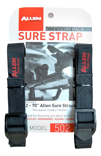 Sure Strap Correas De Repuesto Portabicicletas Allen 502