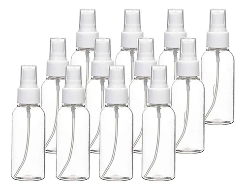Tarro Frasco Spray Plástico Transparente Envase 30ml X20