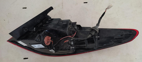 Lanterna Lado Esquerdo Hb20 Sedan 2020 A 2022 Usado Original