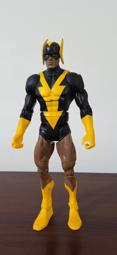 Boneco Vulcão Negro Super Amigos Dc Universe Mattel