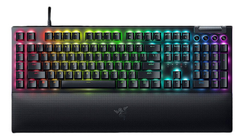 Teclado Mecanico Razer Blackwidow V4 Switch Yellow Ingles