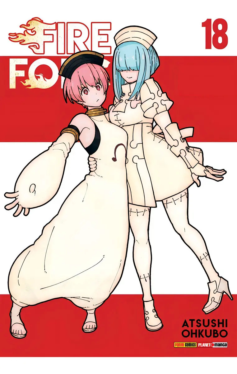 Capa do volume 18