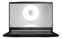Comprar Msi Laptop Creatorpro M15: Intel Core I7-11800h De 8 Núcleos