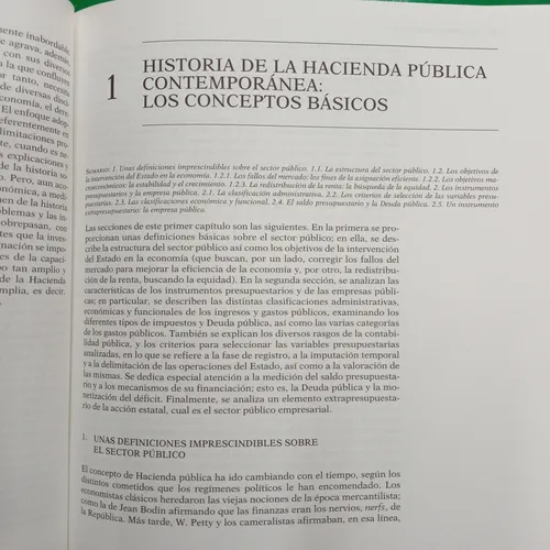 Historia De La Hacienda Publica - Francisco Comín - 2 Tomos