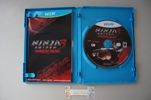 Ninja Gaiden 3 **** Nintendo Wii U *** Caja Completo *****