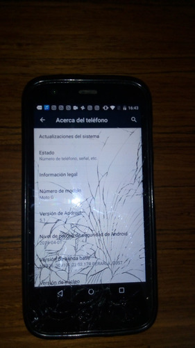 Moto G 2da Gen