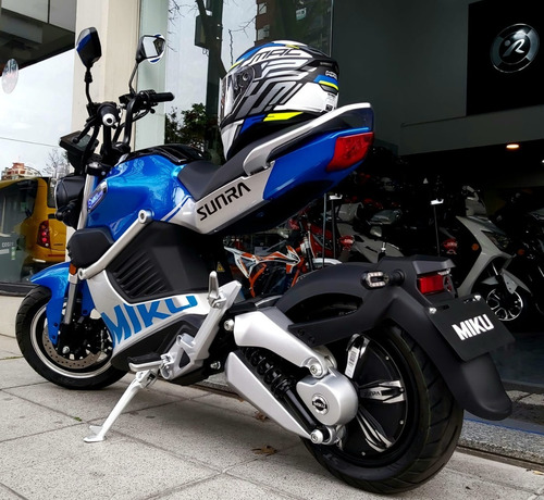 Imagen 16 de 19 de Scooter Electrico Miku Superpremium Financiala Totalmente D