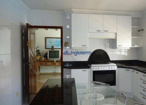 Casa À Venda, 290 M² Por R$ 890.000,00 - Jardim Burle Marx - Londrina/pr - Ca1589