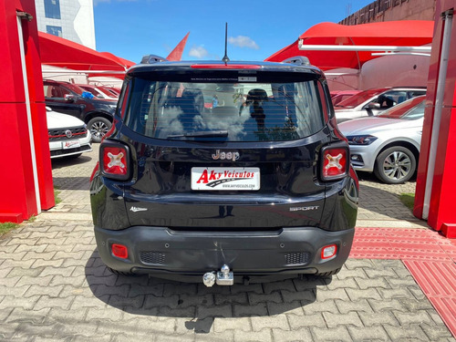Imagem 9 de 9 de Jeep Renegade 1.8 16v Flex Sport 4p Manual