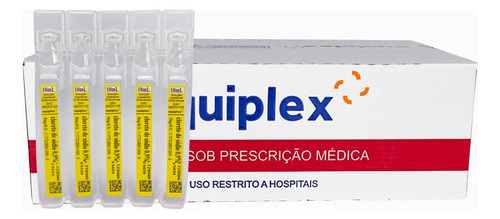 Soro Fisiológico 0,9% 10ml P/ Limpeza Curativo - 200 Unds