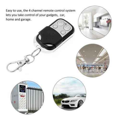 Imagen 3 de 5 de X5 Unidad Control Remoto Portón Eléctrico Universal