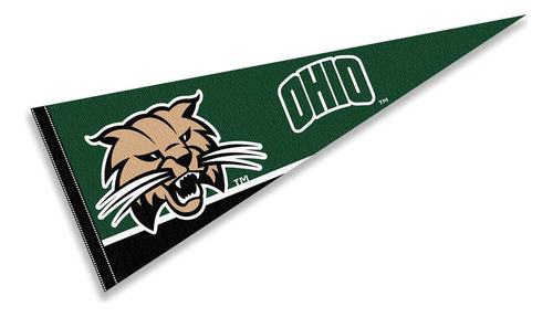 Ohio University Banderín Fieltro De Tamaño Completo