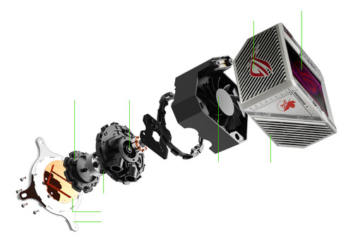 Rog Ryujin Ii360 Argb Refrigeracion Liquida