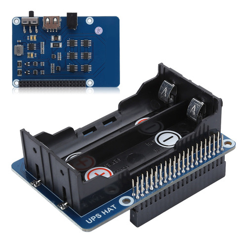 Para Raspberry Pi Accesorios Módulo De Fuente De Alimentació