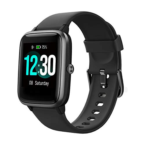 Fitness Tracker With Heart Rate Monitor, Fitpolo Smart Watch