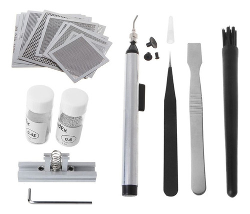 Bga Reballing Kit De Soldadura De Pla - Kg a $68445