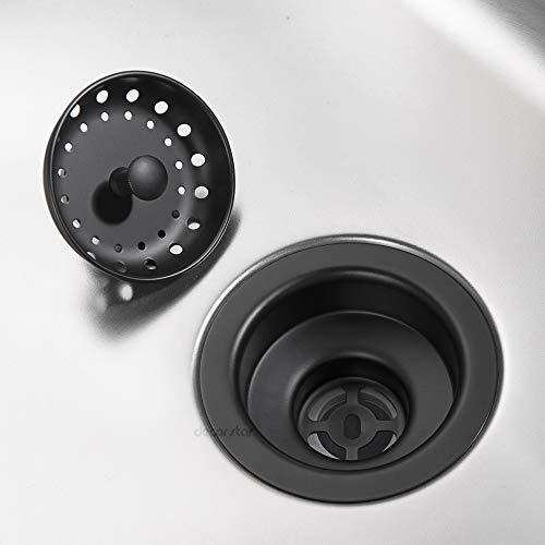 Imagen 3 de 5 de Decor Star Kd-001-m 3 1/2 Drop-in Cocina/bar Fregadero Col