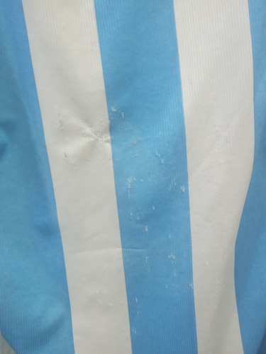 Camiseta De Futbol Seleccion Argentina 1998 Ver (Usado)