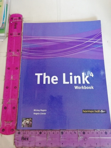 The Link 4 Workbook Harmon Hall Mickey Rogers(us)