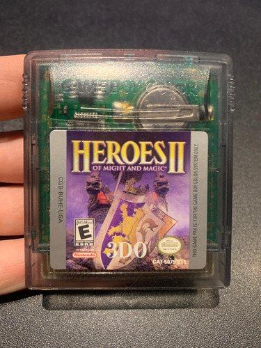 Heroes Of Might And Magic 2 Game Boy Color (Usado)