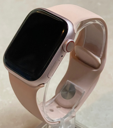 Apple Watch Serie 9 41mm Color Pink Pila 100% Lte+gps Rosa Mesh Rosa Rosa