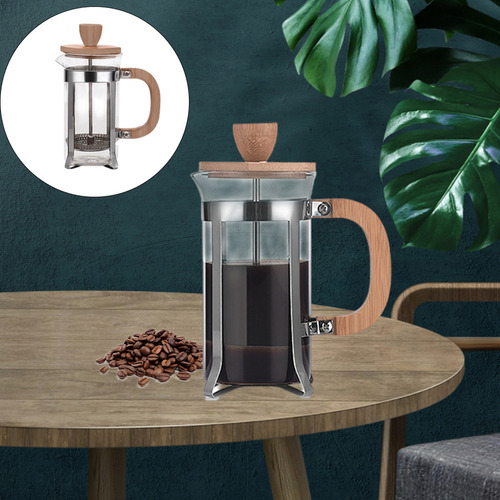 1 Uds., Cafetera, Cafetera, Filtro De Café, Hervidor 600 Ml