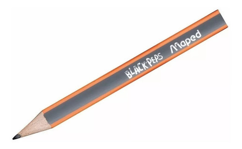 Lápices De Grafito Maped Black Peps Hb No. 2 Ergo 72 Piezas