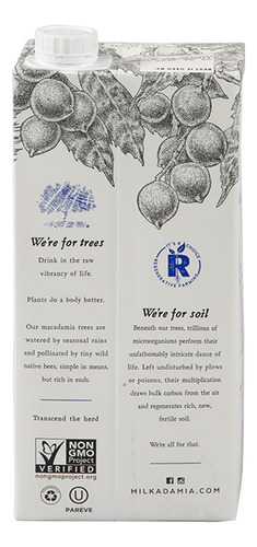 Leche Milkadamia Macadamia Original 946ml