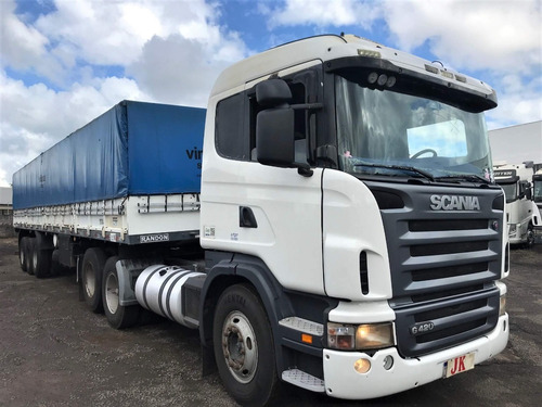 Conjunto Scania G-420 Ano 2008 6x2