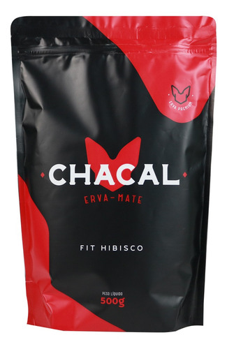Imagem 1 de 2 de Erva Mate Premium Chacal - Fit Hibisco