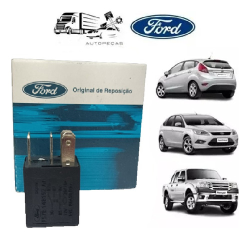 Rele Multi-funcao Ford New Fiesta Ranger/focus - Ford Cargo