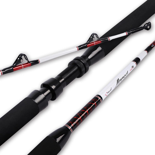 Trolling Rod Saltwater Deep Dropper Big Game Rod Conven...