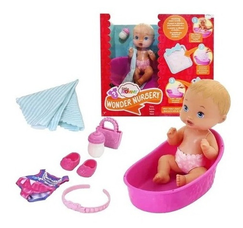 Little Mommy Wonder Nursery Bebita (caja Maltratada)